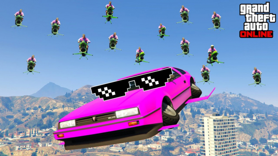 لحظات فان بازی Gta V قسمت 158