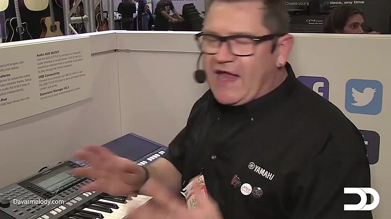 معرفی و تست ارنجر یاماها Yamah...