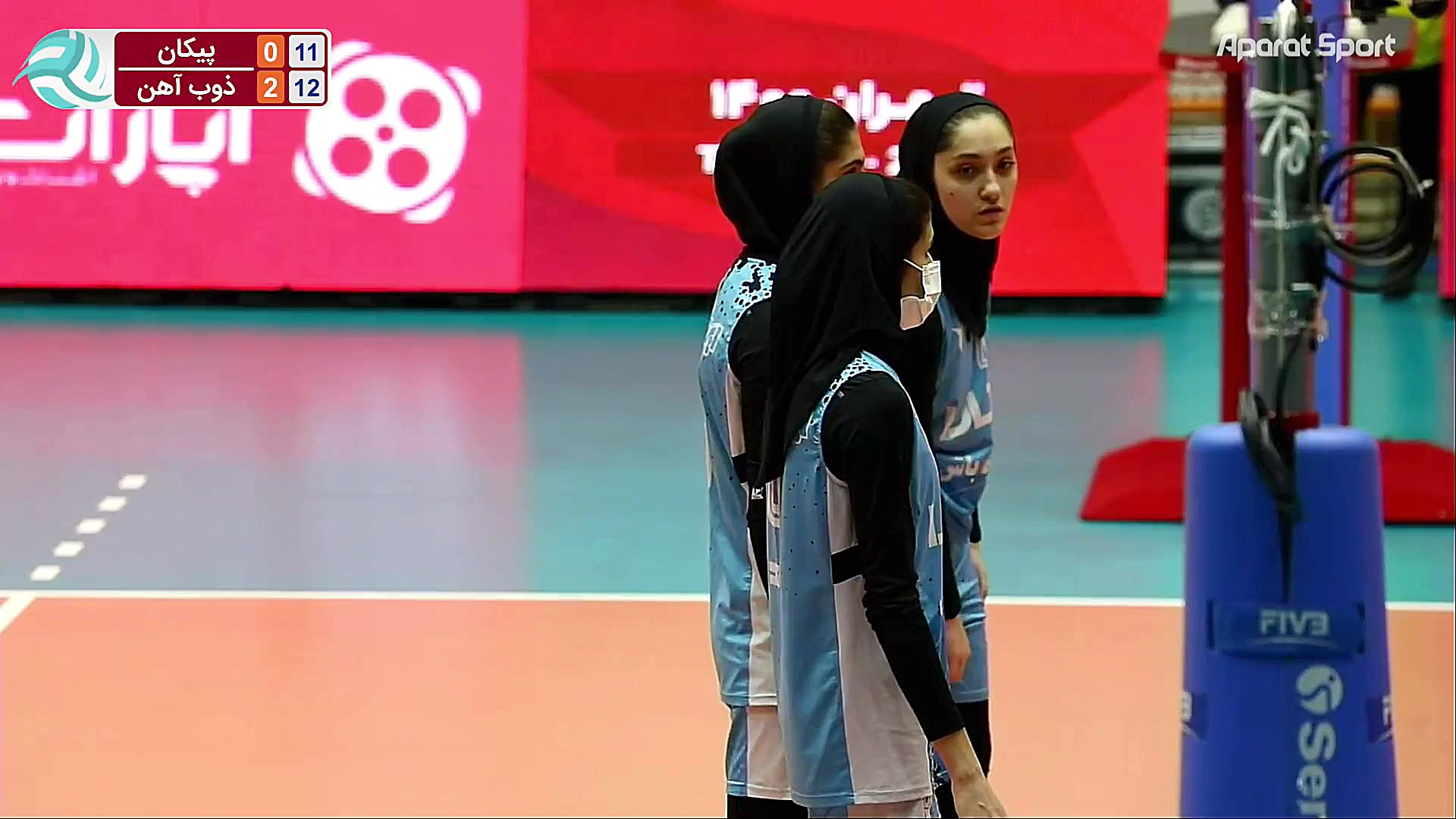 دیدار رده بندی لیگ برتر زنان 1...