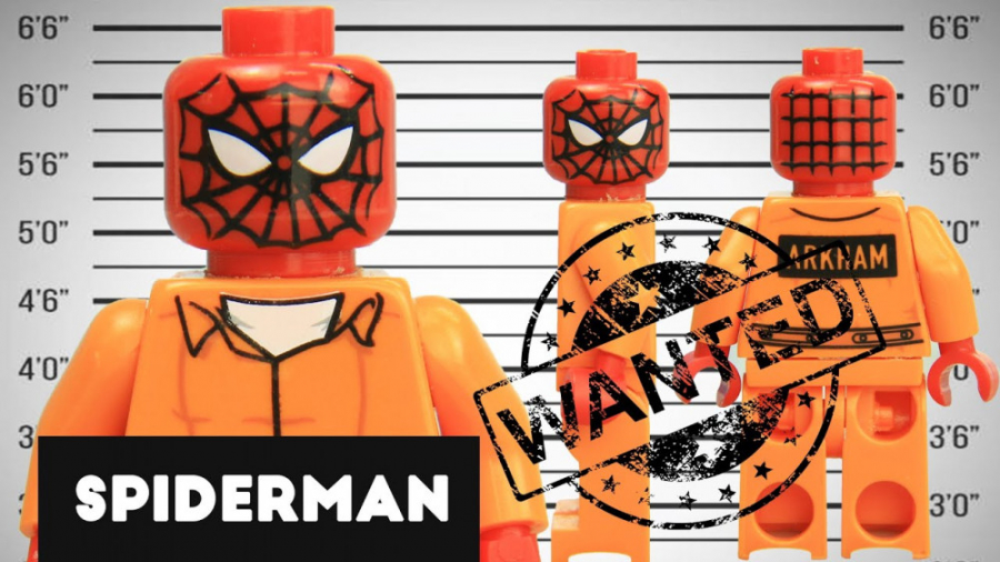 لگو مرد عنکبوتی ، مرد عنکبوتی...