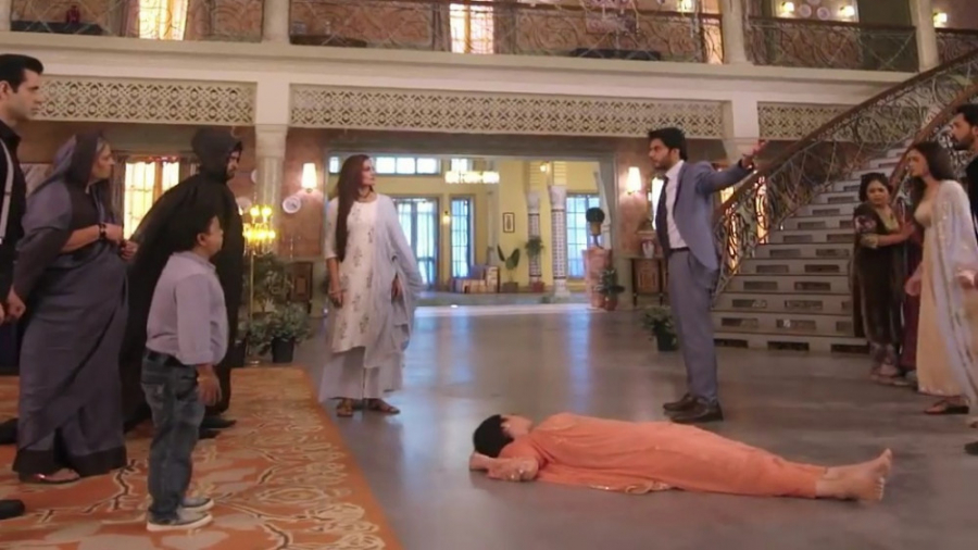 سکانسی از سریال هندی مسحور ( ک...