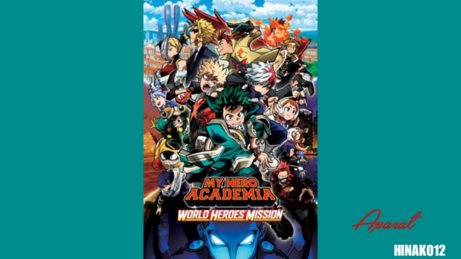 انیمه ی My Hero Academia: World Heroes Mission با زیرنویس فارسی زمان6269ثانیه