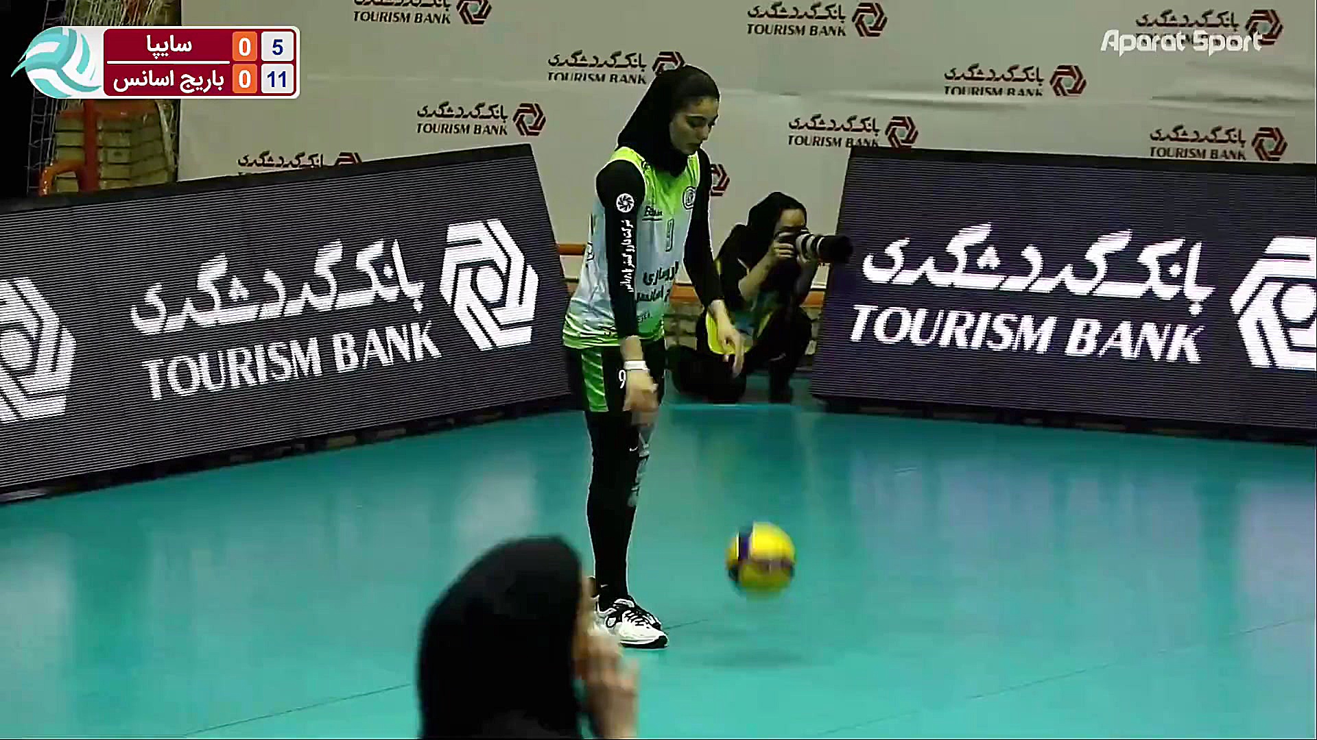 فینال لیگ برتر بانوان 1400 | ب...