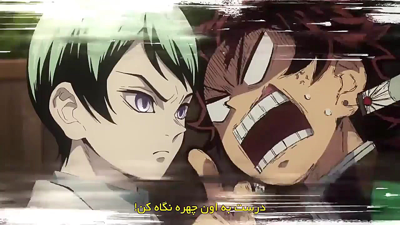 انیمه ی شیطان کش فصل ۱ قسمت ۸...