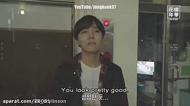 مومنت های بی تی اس