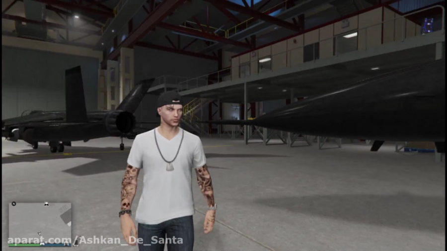 اموزش خرید جت جنگی در GTA V ((...