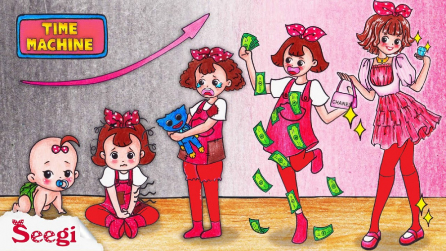 ماشین زمان  پرنسس باربی به سوی...