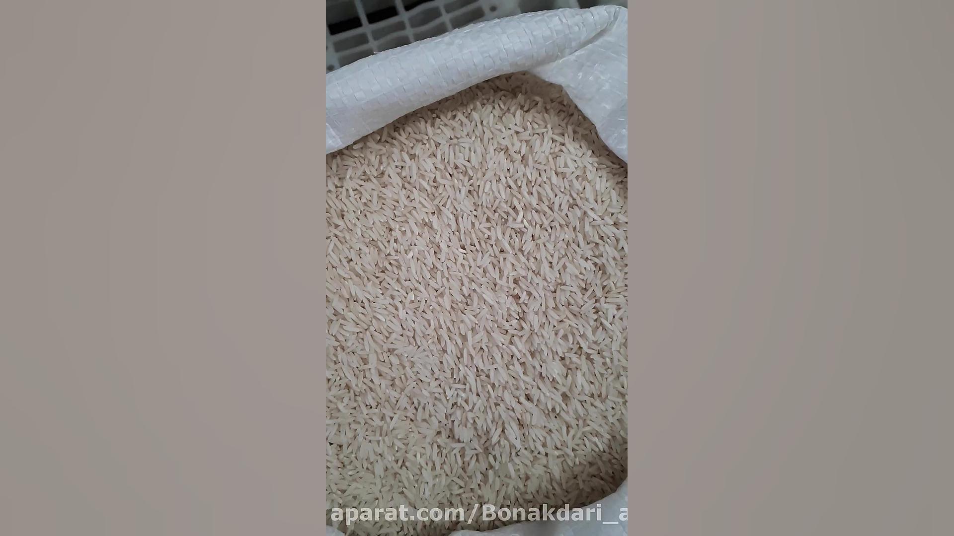 برنج درجه یک هاشمی گیلان کیسه...