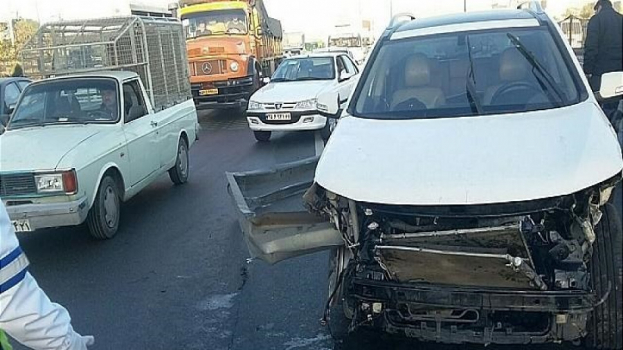 تصادفات وحشتناک و سبقت از سمت...