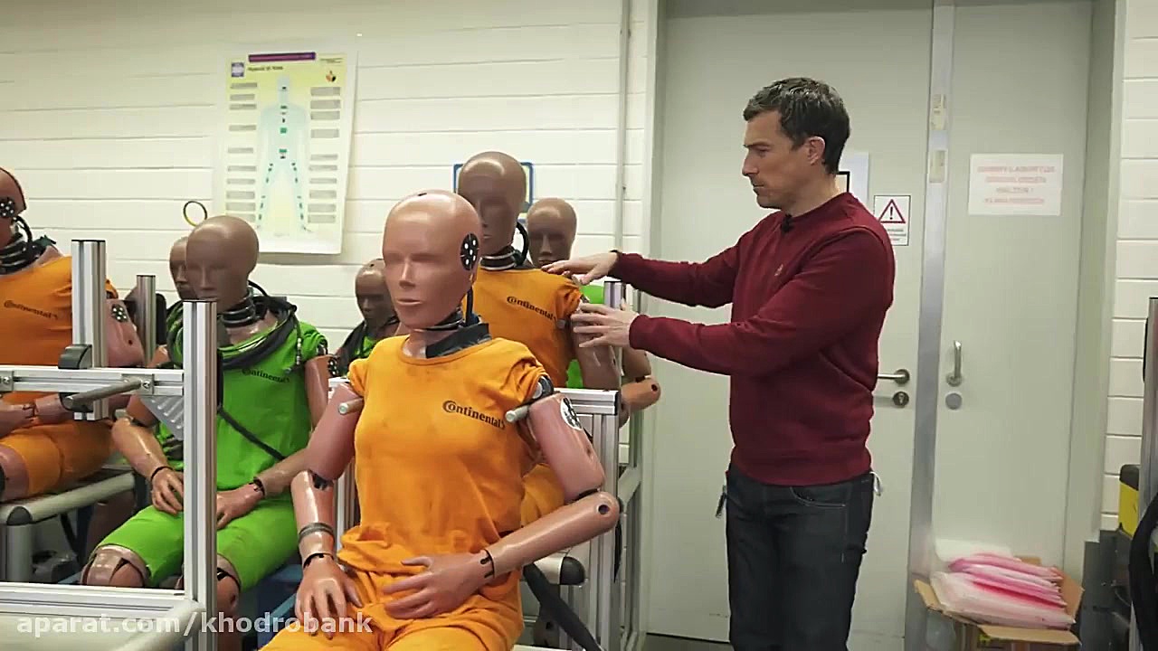 تست تصادف ریماک نورا