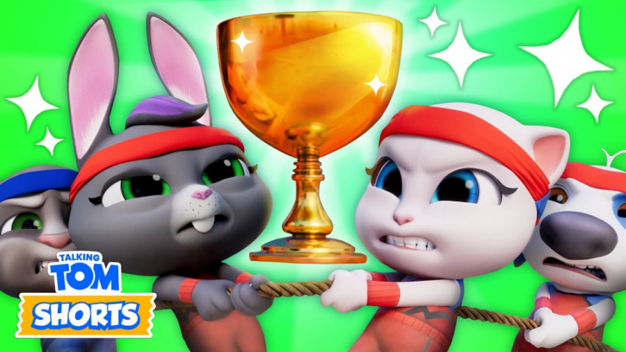 کارتون تام سخنگو و دوستان  مسا...