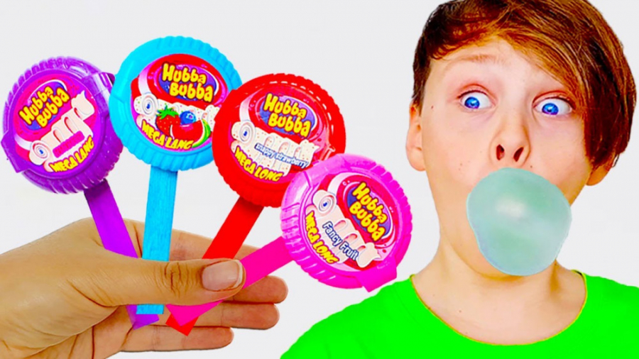 برنامه کودک آدریانا ، آب نبات...