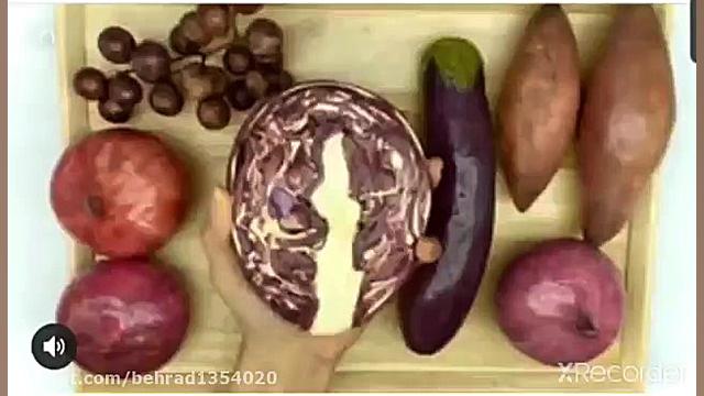 کلی کرکینگ انواع میوه ها ارامش...