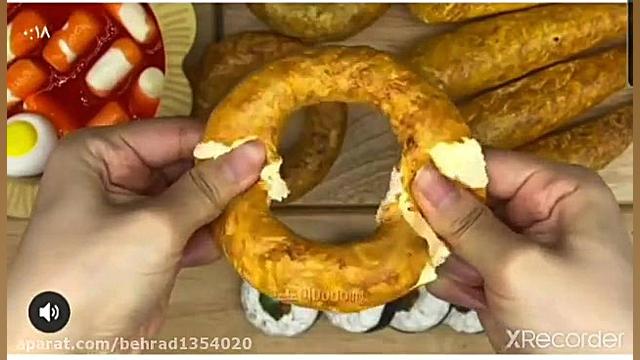 کلي کرکینگ غذاهای خوشمزه ارامش