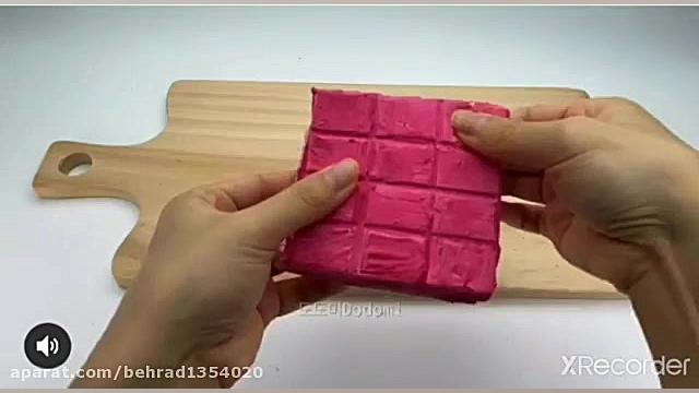 کلی کرکینگ انواع شکلات و بیسکو...