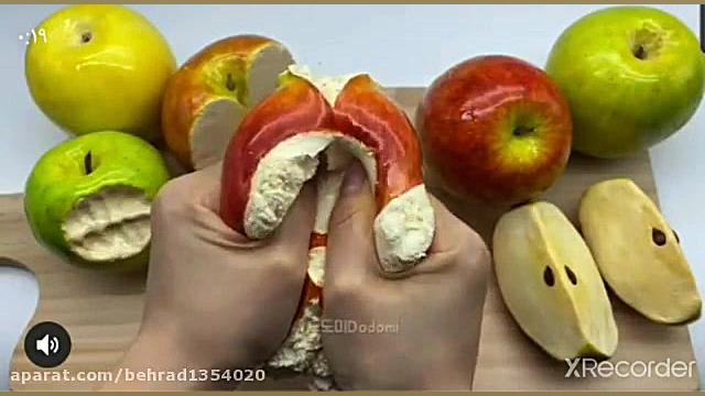 کلی کرکینگ انواع سیب