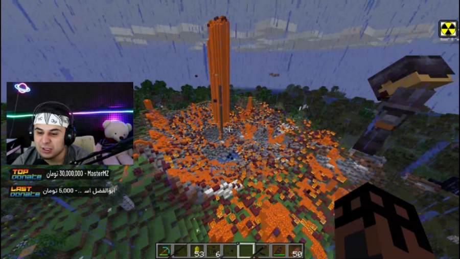 ماین کرفت سورویوال آنلاین | wo...