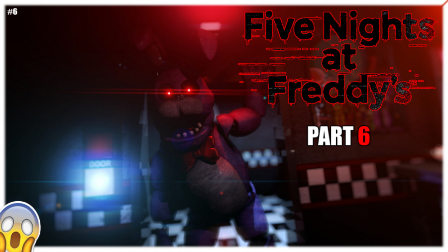 گیم پلی ترسناک Five Night at F...