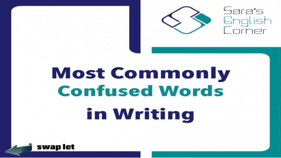 most commonly confused words in writing