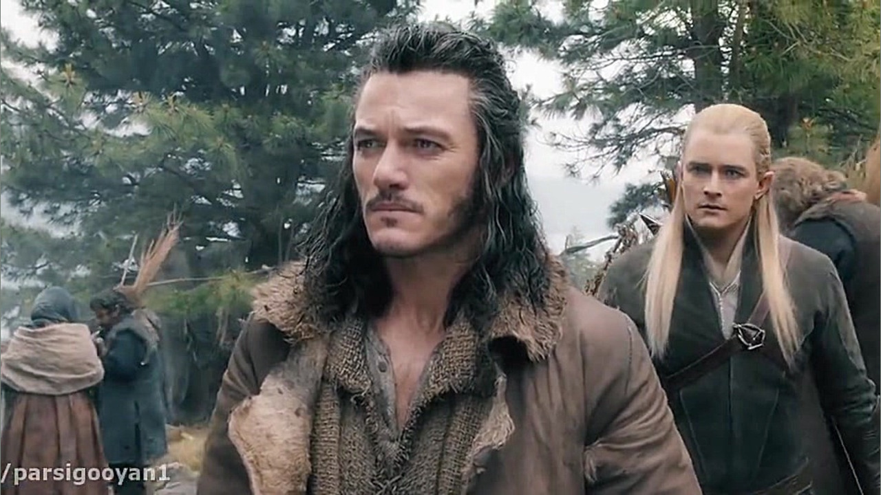 هابیت 3 با صدای لگولاس ( پارسی...