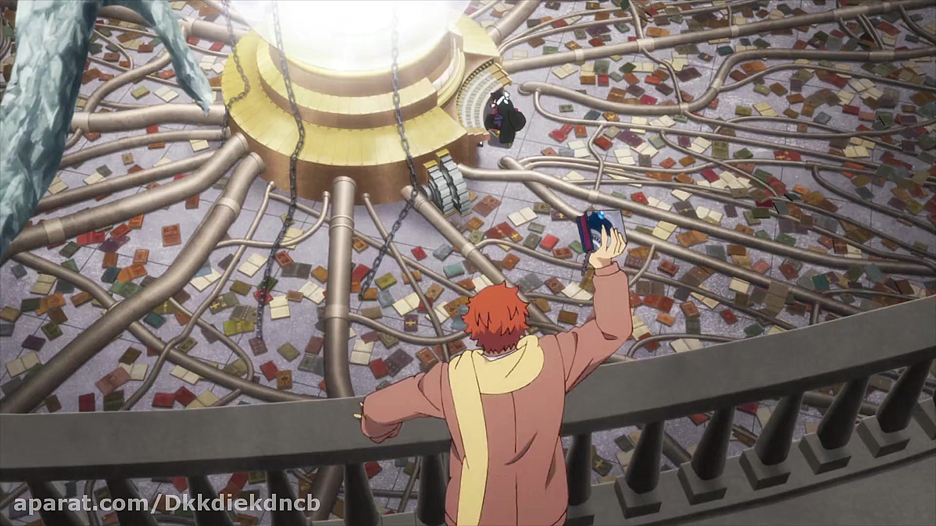 انیمه Vanitas no Karte قسمت 6