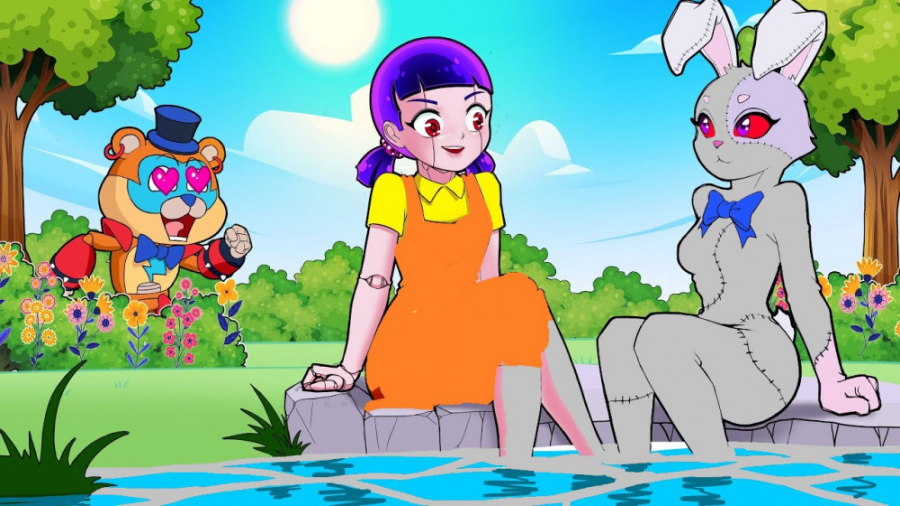 میکس کمدی کارتونی فناف  بازی م...