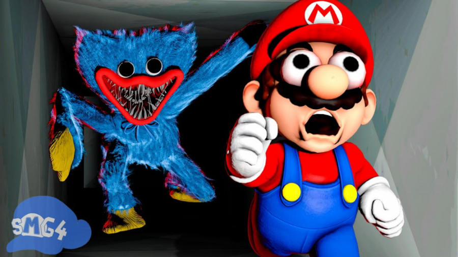 کمدی کارتونی ماریو  هاگیواگی...