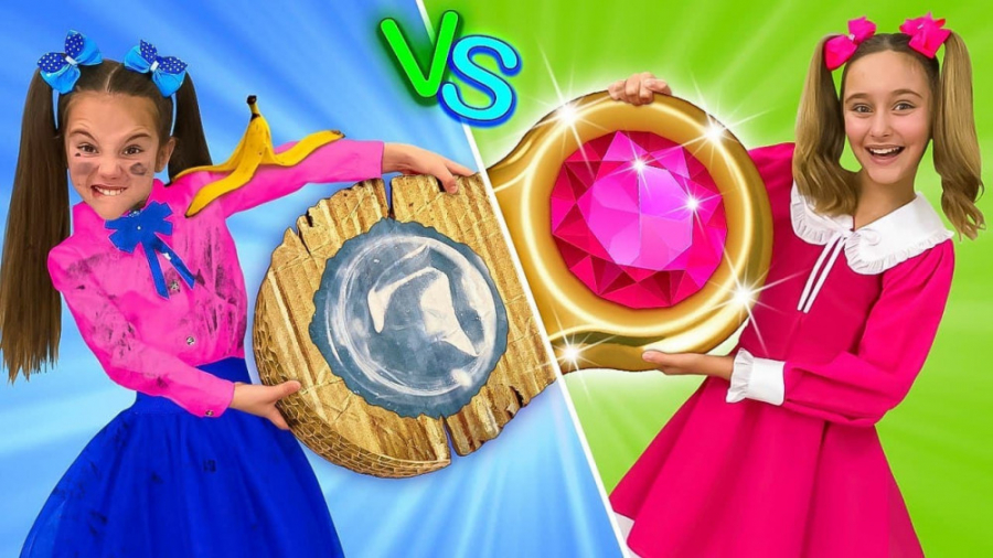 ساشا و دوستان  همکلاسی پولدار...