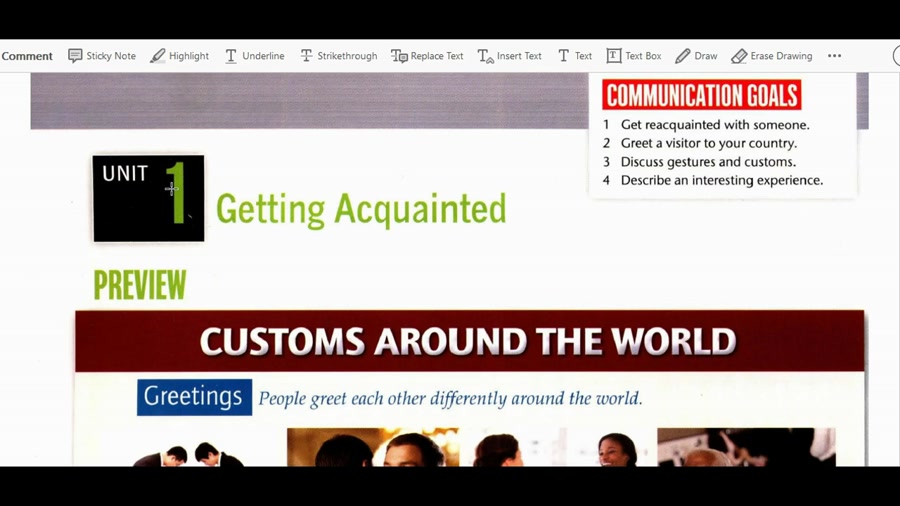 Top Notch 2 Unit 1 Part 1