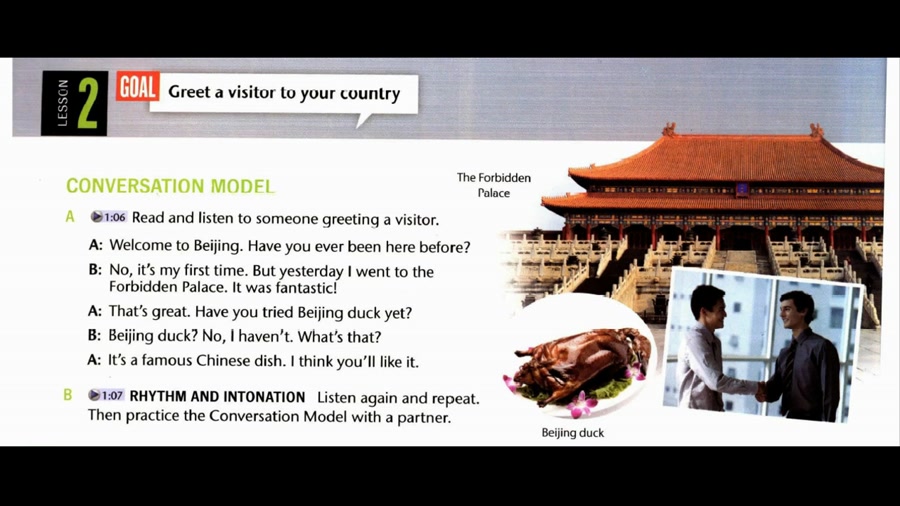 Top Notch 2 Unit 1 Part 3