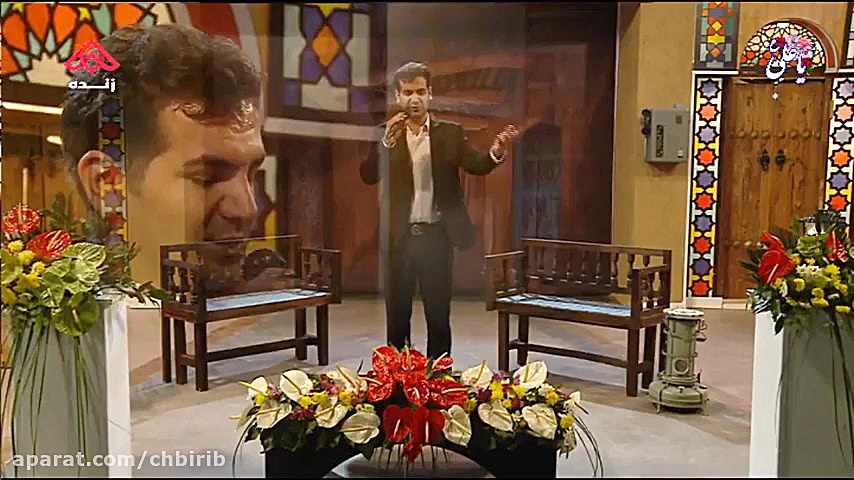 موزیک ویدئو زیبیای لری ایمان ک...