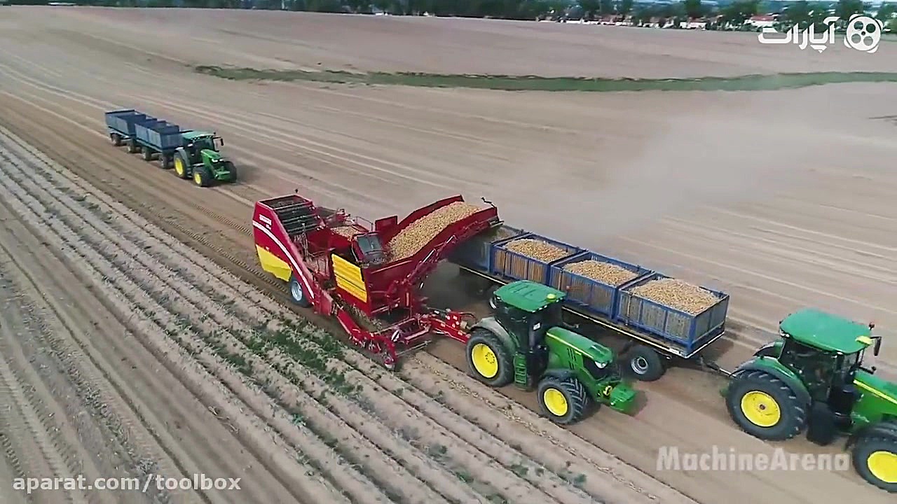 یه سر بریم کارخانه چیپس خارجی...