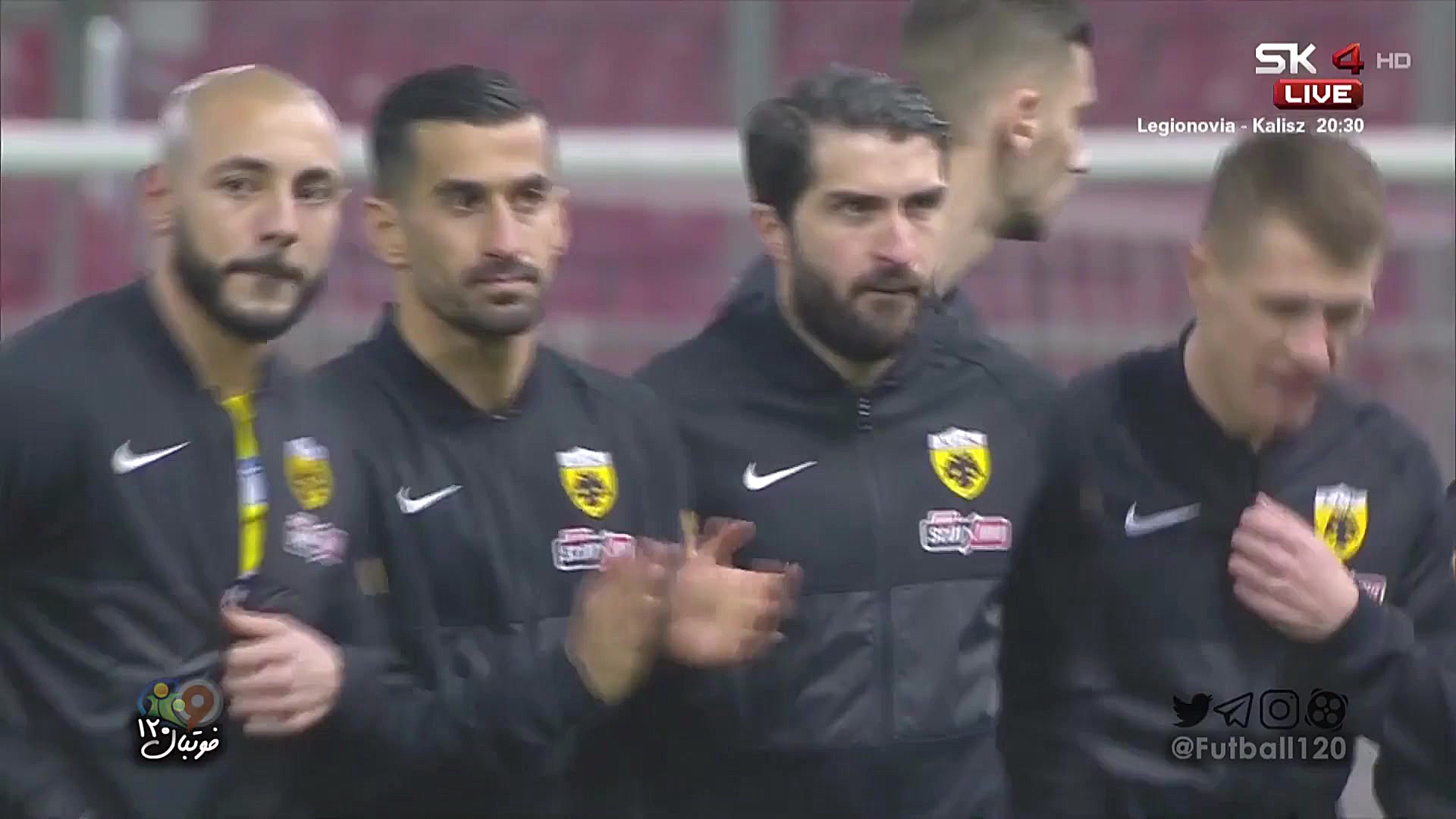 لژیونر | انصاری‌فرد، حاج‌صفی |...