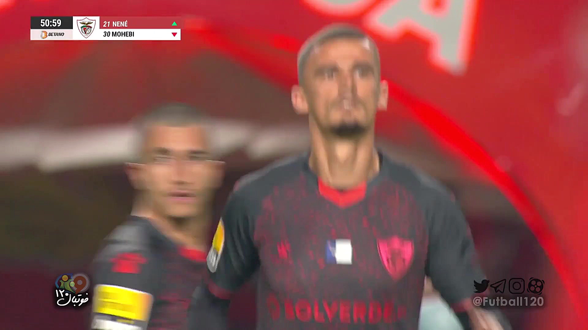 لژیونر | محمد محبی | بنفیکا ۲...