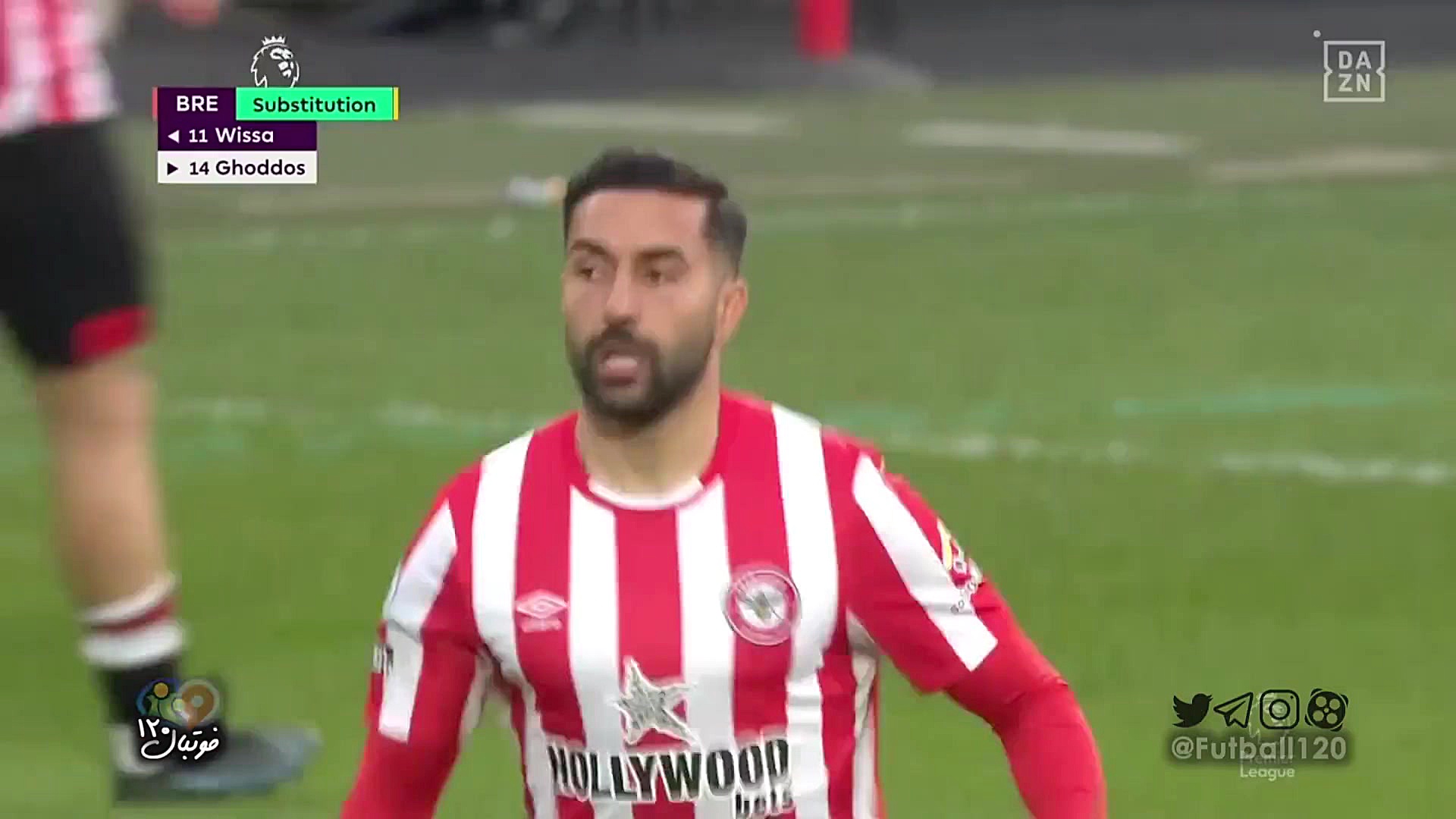 لژیونر | سامان قدوس | برنتفورد...