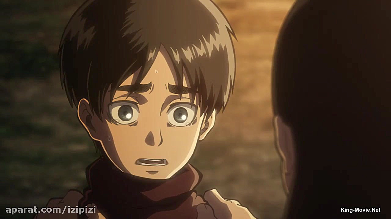 انیمه نبرد با تایتان ها فصل 1...