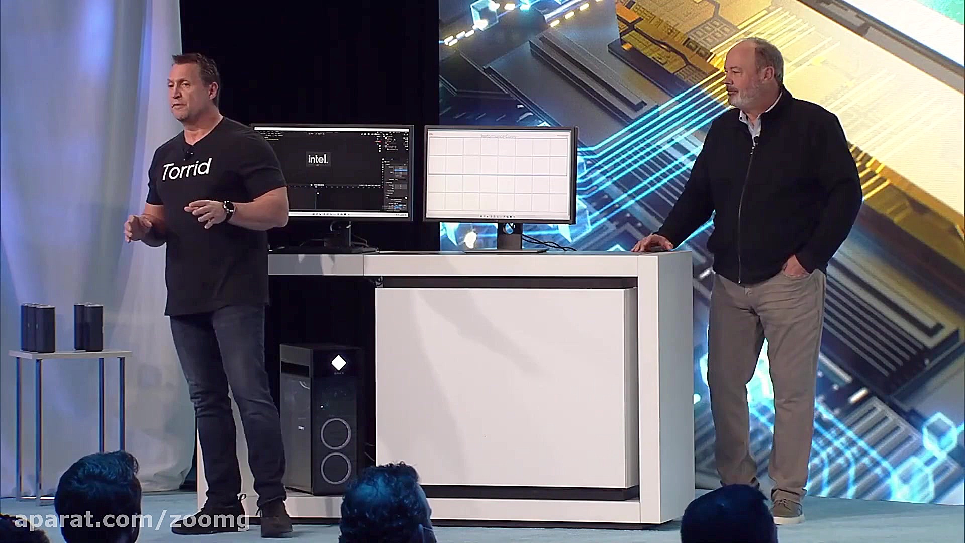 نمایش اولین پردازنده نسل سیزده...