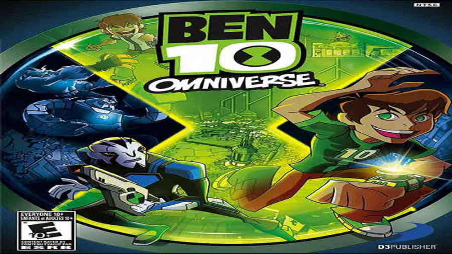 قسمت سوم بازی بن تن Omniverse