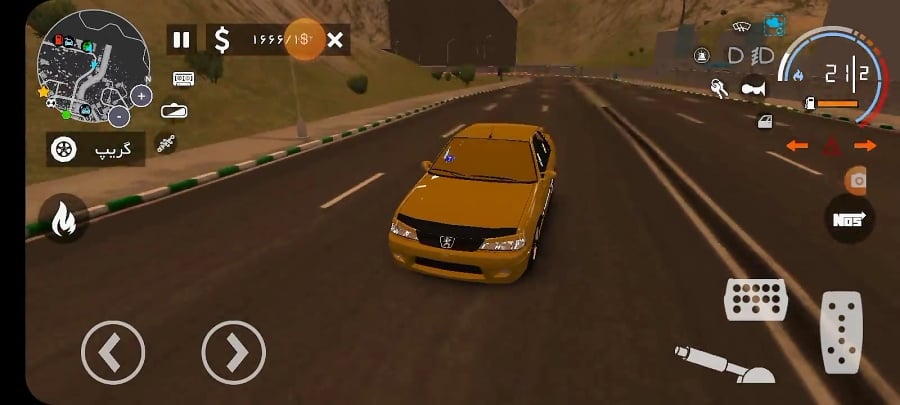 پژو پارس اسپرت