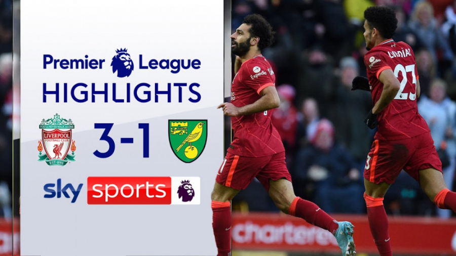 لیورپول ۳ ۱ نوریچ | خلاصه بازی...