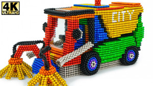 توپ های مغناطیسی  فیلم جارو جا...