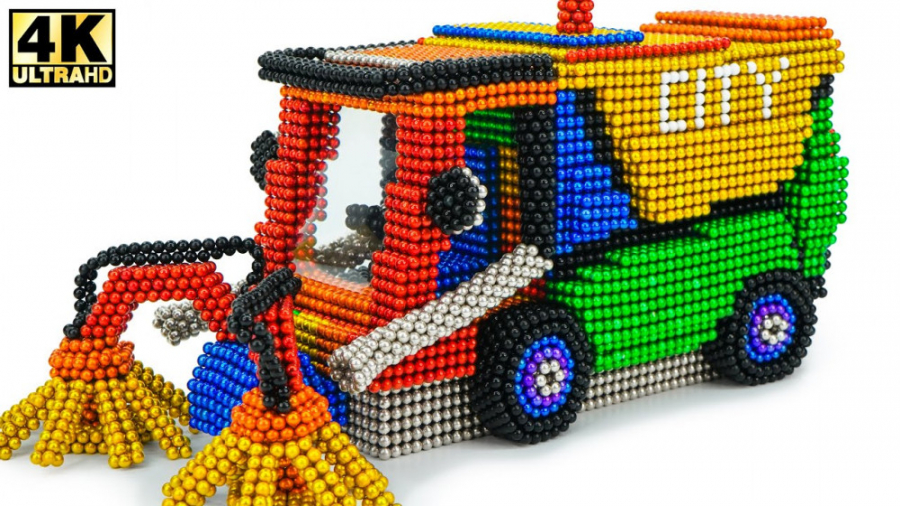 توپ های مغناطیسی  فیلم جارو جا...