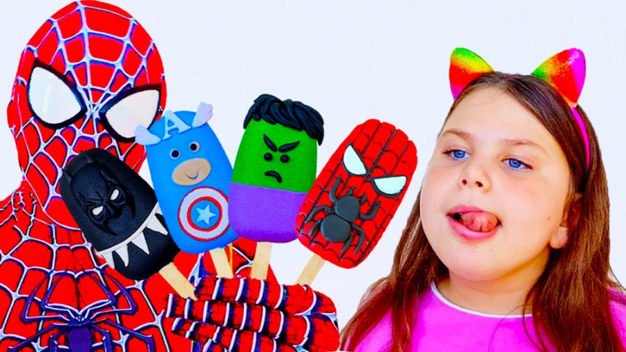 برنامه کودک آدریانا | شکلات جا...