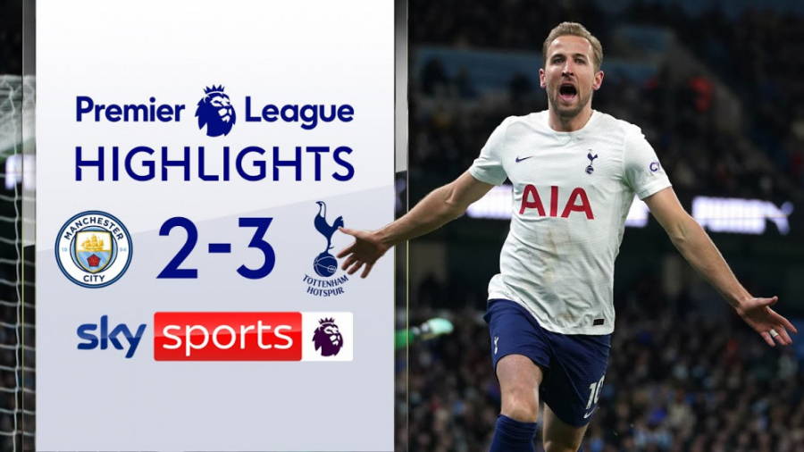 منچسترسیتی ۲ ۳ تاتنهام | خلاصه...