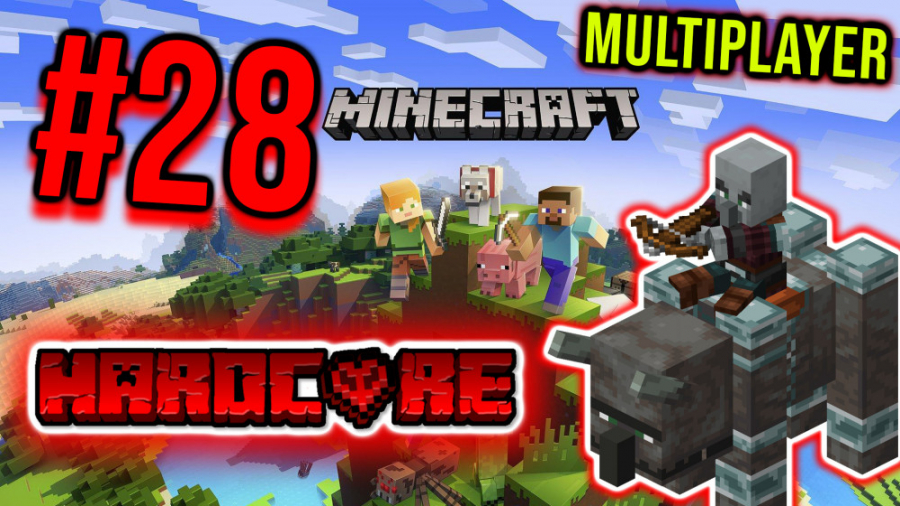 ARIANEO  Minecraft HardCore 28...