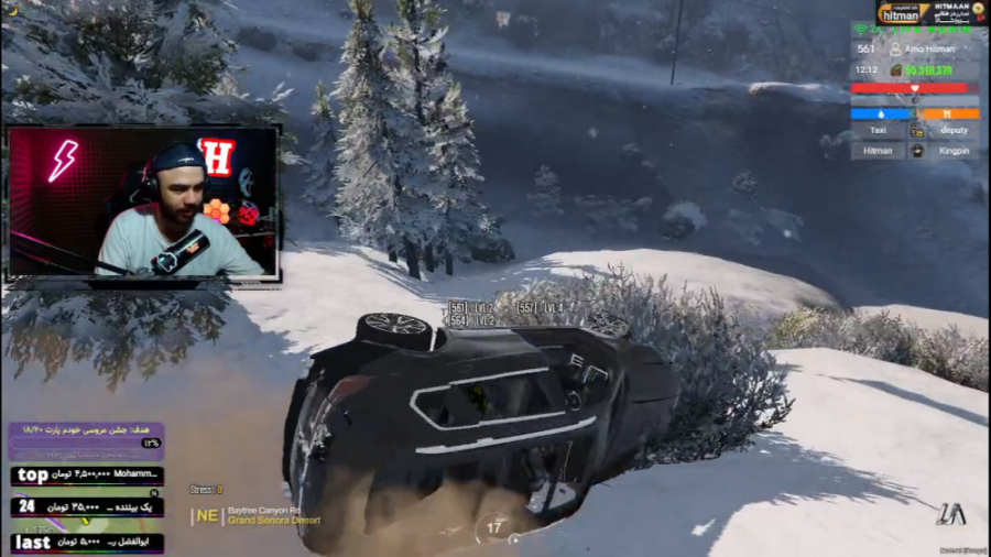 آفرود با BMW و تصادف سنگین تو...