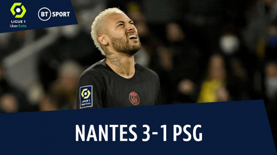 نانت ۳ ۱ PSG | خلاصه بازی | تح...