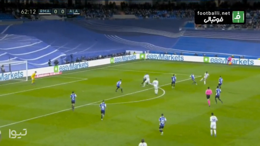 گل اول رئال مادرید به آلاوز (س...