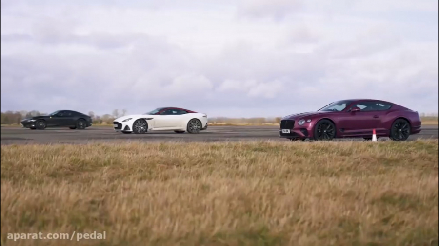 درگ فراری روما، بنتلی کانتیننت...