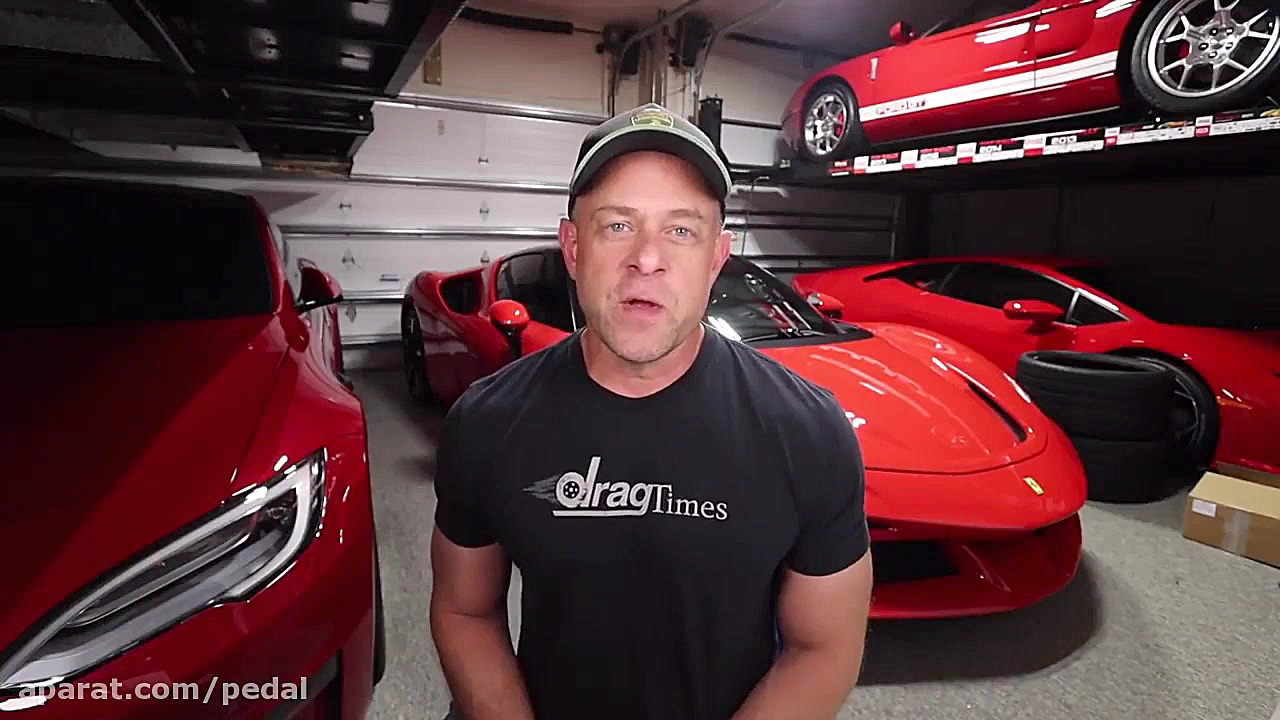 رقابت تسلا مدل اس پلاد، پورشه...